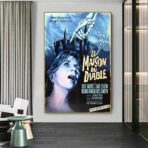 the devil house poster