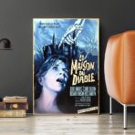 the devil house poster
