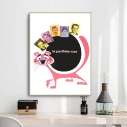 the pink panther poster
