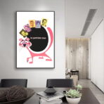 the pink panther poster