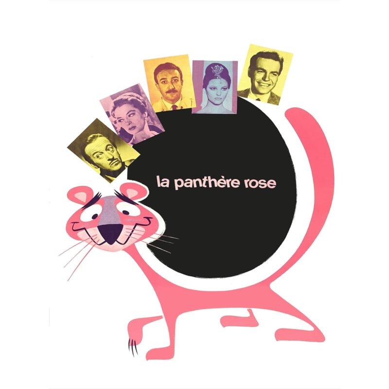 the pink panther poster the pink panther poster