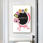the pink panther poster