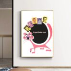 the pink panther poster