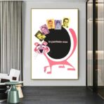 the pink panther poster