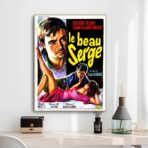 le beau serge poster