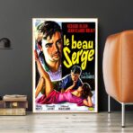 le beau serge poster