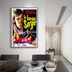 le beau serge poster