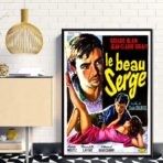 le beau serge poster