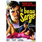 le beau serge poster