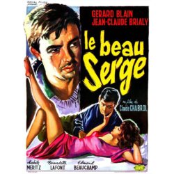le beau serge poster