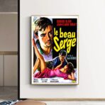 le beau serge poster