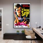 le beau serge poster