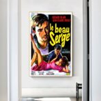 le beau serge poster