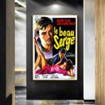 le beau serge poster