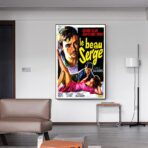 le beau serge poster