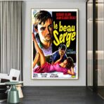 le beau serge poster