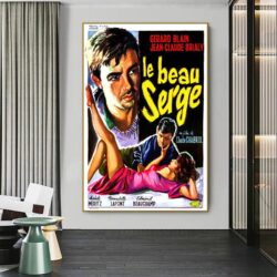 le beau serge poster