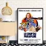 the shot of the umbrella poster