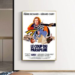 the shot of the umbrella poster
