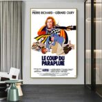 the shot of the umbrella poster