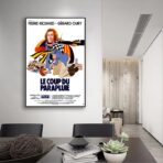 the shot of the umbrella poster