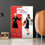 the devil wears in prada movie poster