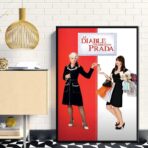 the devil wears in prada movie poster
