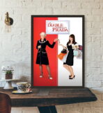 the devil wears in prada movie poster