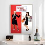 the devil wears in prada movie poster