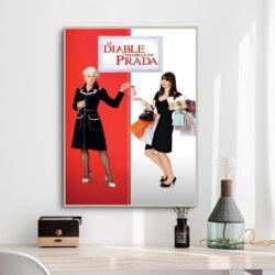 the devil wears in prada movie poster