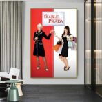 the devil wears in prada movie poster