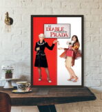 the devil wears in prada poster