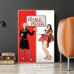 the devil wears in prada poster