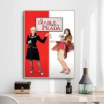 the devil wears in prada poster