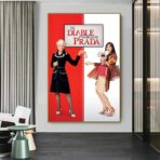 the devil wears in prada poster