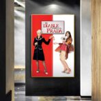 the devil wears in prada poster