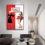 the devil wears in prada poster