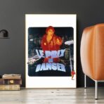 the price of danger poster