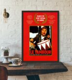 the drum poster