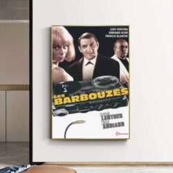 les barbouzes poster