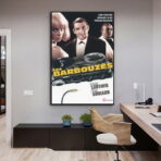 les barbouzes poster
