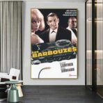 les barbouzes poster
