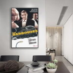 les barbouzes poster