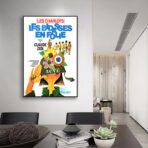 the badasses en folie poster