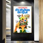 the badasses en folie poster