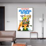 the badasses en folie poster