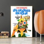 the badasses en folie poster