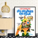 the badasses en folie poster