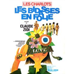 the badasses en folie poster