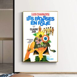 the badasses en folie poster
